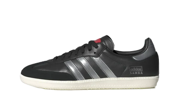 Adidas Samba OG Core Black Silver Metallic - SKU: IF1825