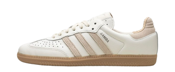 Adidas Samba OG Core White Magic Beige lateral