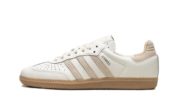 Adidas Samba OG Core White Magic Beige lateral