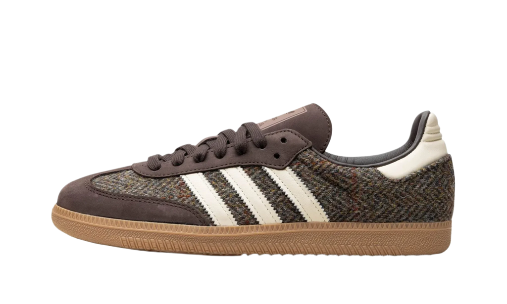 Adidas Samba OG Dark Brown Tweed - SKU: ID1450 lateral