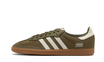 Adidas Samba OG Focus Olive Gum lateral