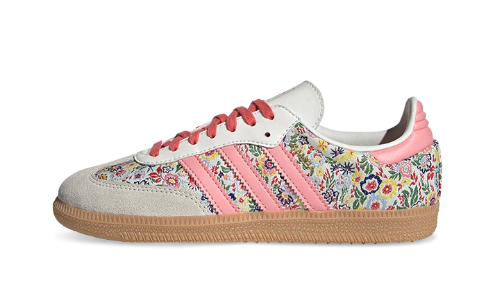 Adidas Samba OG Liberty London Floral Embroidery - SKU: JI0280