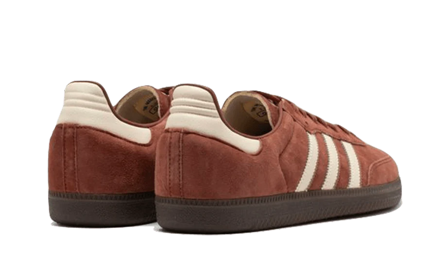 Adidas Samba OG Luxe Preloved Brown back