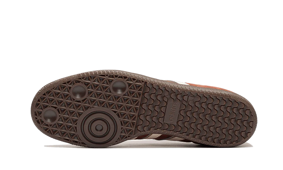 Adidas Samba OG Luxe Preloved Brown sole