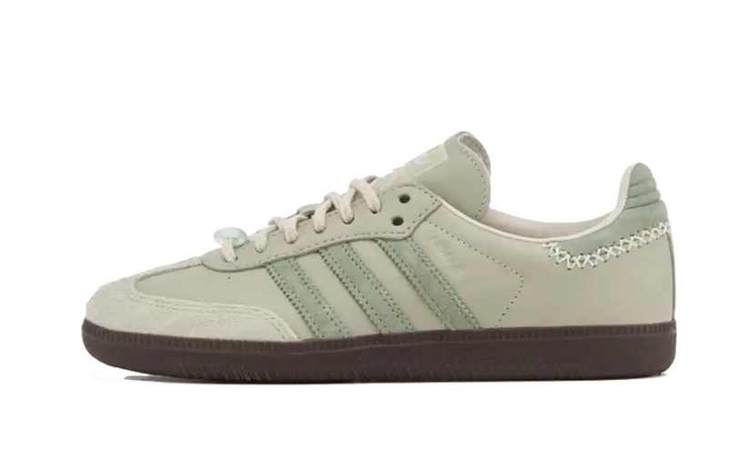 Adidas Samba OG Maha Half Green lateral