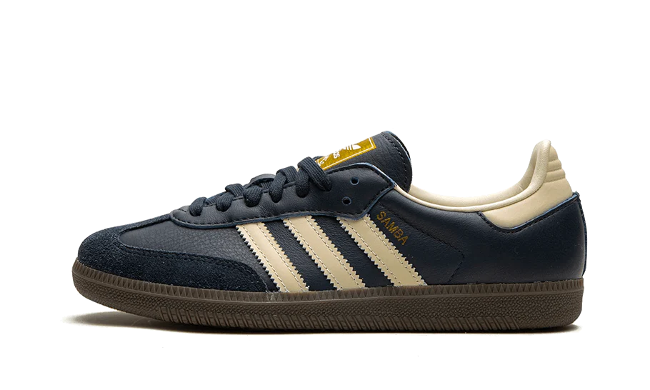 Adidas Samba OG Night Navy Gum lateral