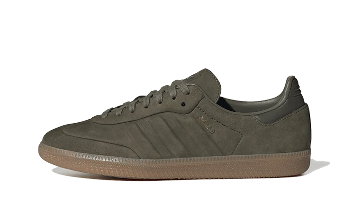 Adidas Samba OG Olive Strata Gum - SKU: IG1242 