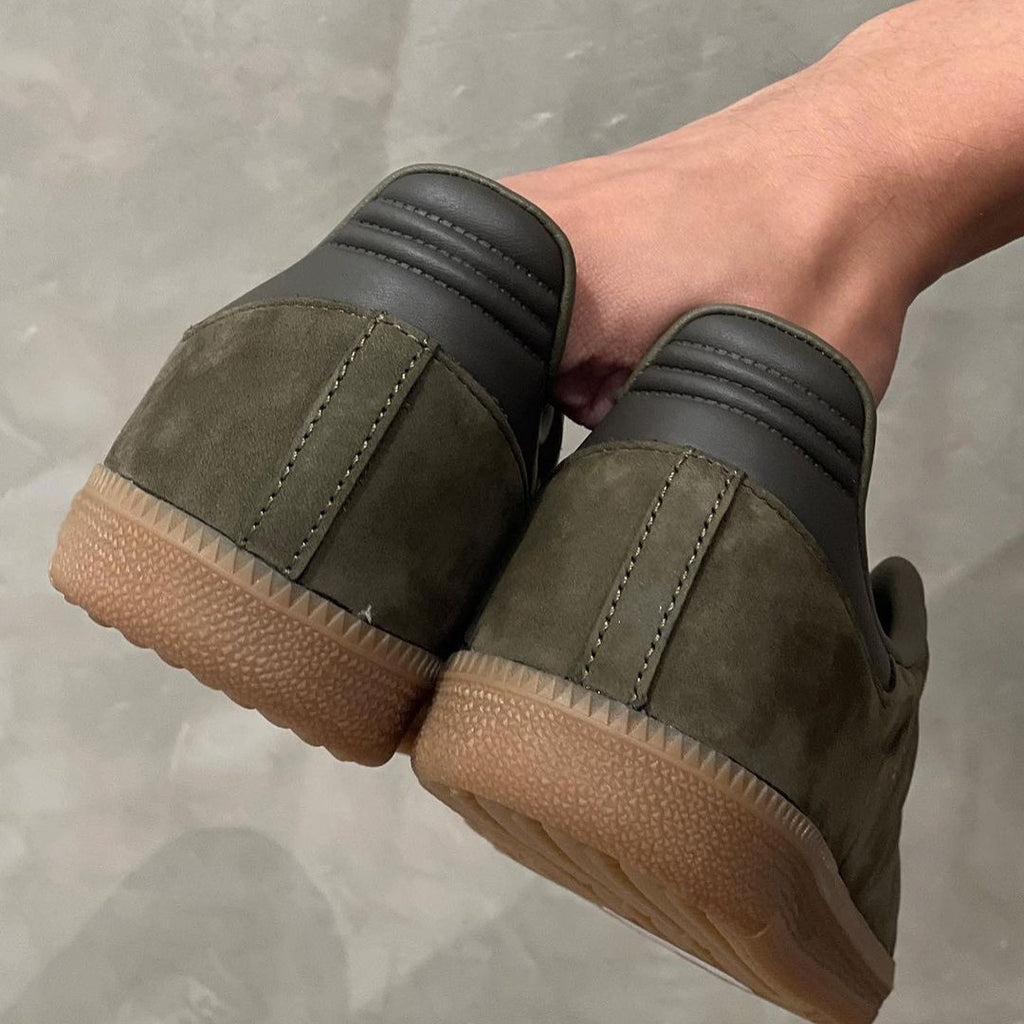 Adidas Samba OG Olive Strata Gum - SKU: IG1242