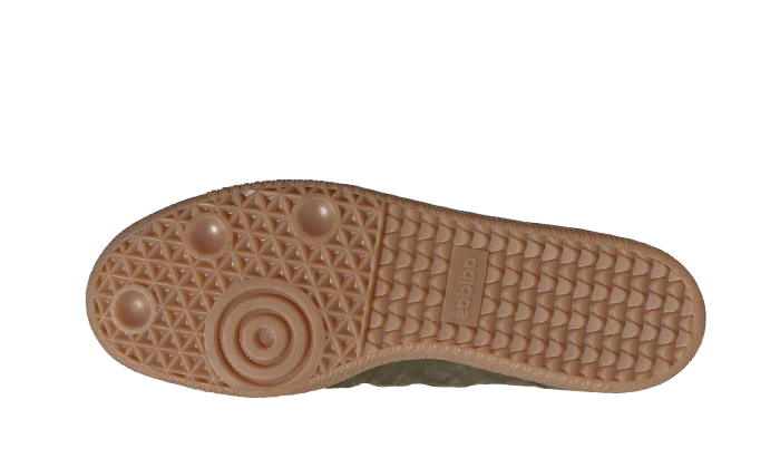 Adidas Samba OG Olive Strata Gum - SKU: IG1242