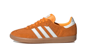 Adidas Samba OG Orange Rush Gum lateral