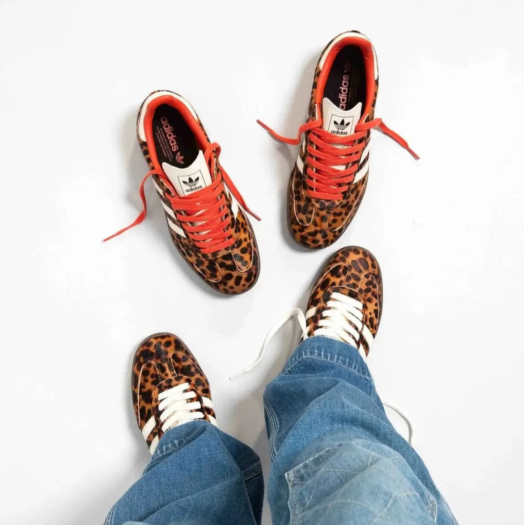 Adidas Samba OG Preloved Red Leopard - SKU: JI2734