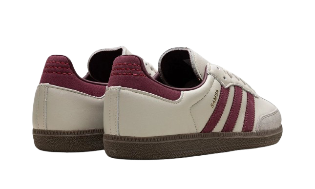 Adidas Samba OG Putty Grey Maroon - SKU: ID1482