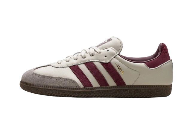 Adidas Samba OG Putty Grey Maroon - SKU: ID1482