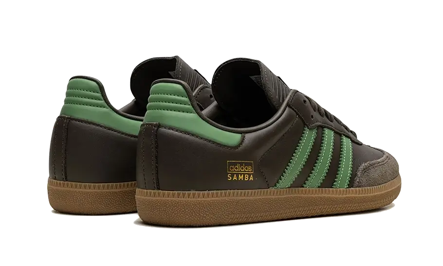 Adidas Samba OG Shadow Olive Preloved Green - SKU: IG6175