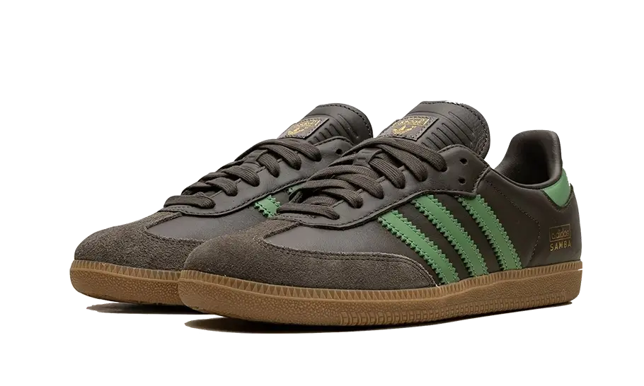 Adidas Samba OG Shadow Olive Preloved Green - SKU: IG6175