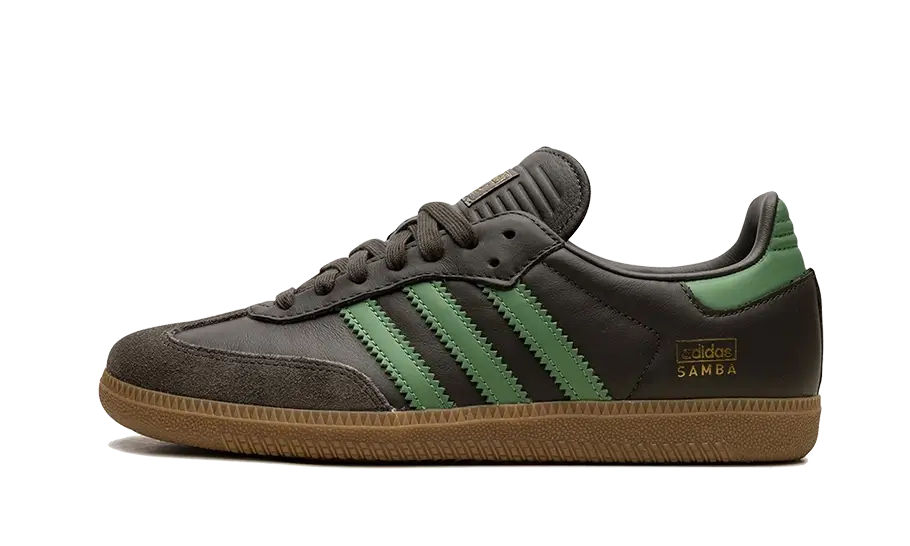 Adidas Samba OG Shadow Olive Preloved Green - SKU: IG6175