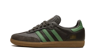 Adidas Samba OG Shadow Olive Preloved Green - SKU: IG6175