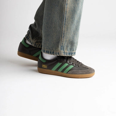 Adidas Samba OG Shadow Olive Preloved Green - SKU: IG6175