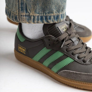 Adidas Samba OG Shadow Olive Preloved Green - SKU: IG6175