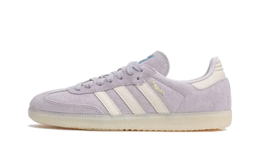 Adidas Samba OG Silver Dawn Chalk lateral