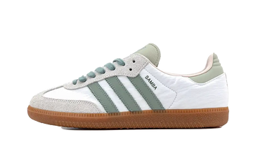 Adidas Samba OG Silver Green Putty Mauve  lateral