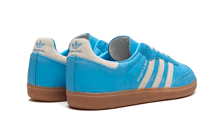 Adidas Samba OG Sporty & Rich Blue Rush back