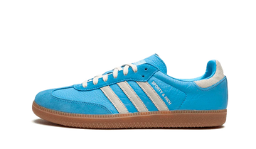 Adidas Samba OG Sporty & Rich Blue Rush lateral