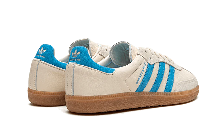 Adidas Samba OG Sporty & Rich Cream Blue back