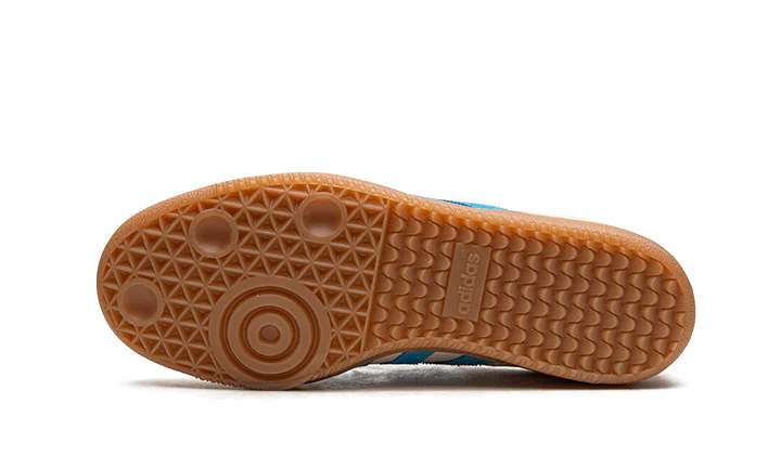 Adidas Samba OG Sporty & Rich Cream Blue sole