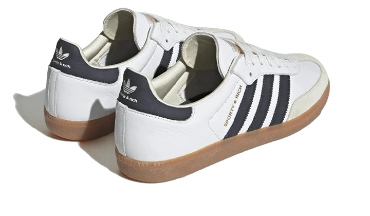 Adidas Samba OG Sporty &amp; Rich White Black - SKU: HP3354