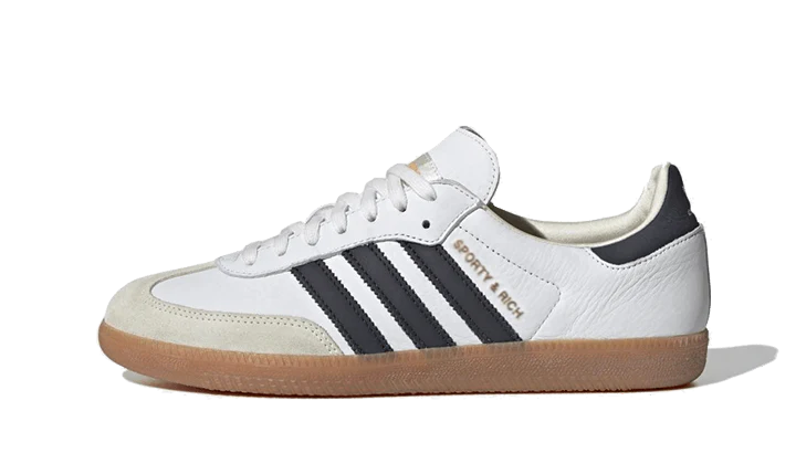 Adidas Samba OG Sporty &amp; Rich White Black - SKU: HP3354