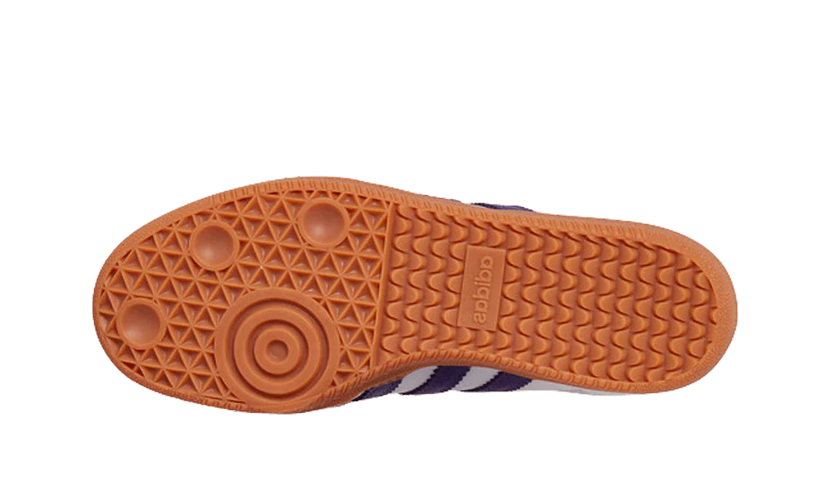 Adidas Samba OG White Energy Ink Gum sole