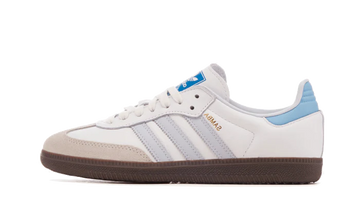 Adidas Samba OG White Halo Blue lateral