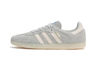 Adidas Samba OG Wonder Silver lateral