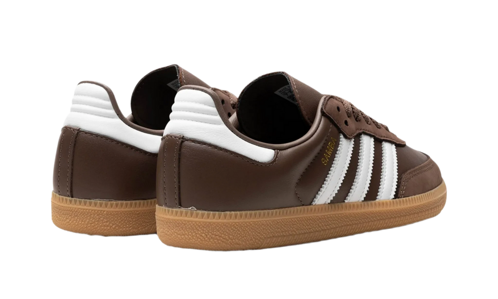 Adidas Samba OG Earth Strata Gum - SKU: IE6522 back