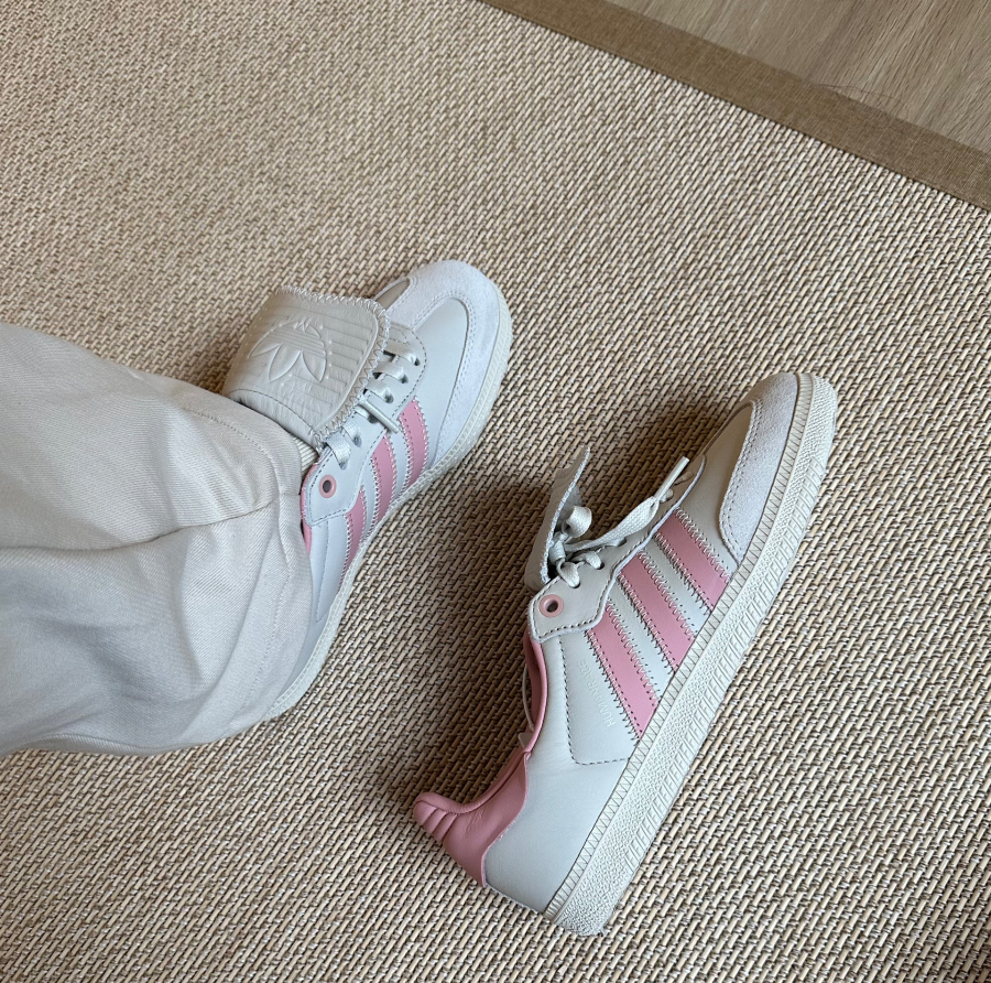 Adidas Samba Pharrell Humanrace Aluminium - SKU: ID3127