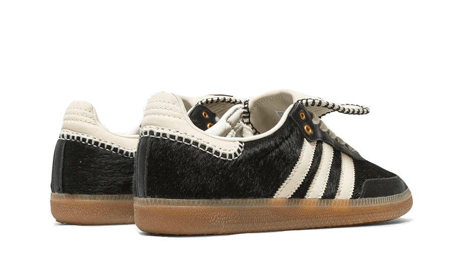 Adidas Samba Pony Tonal Wales Bonner Core Black back