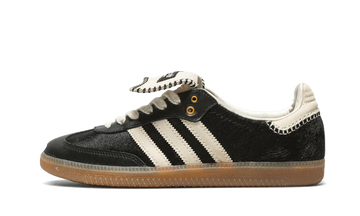 Adidas Samba Pony Tonal Wales Bonner Core Black lateral