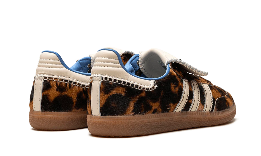 Adidas Samba Pony Wales Bonner Leopard back
