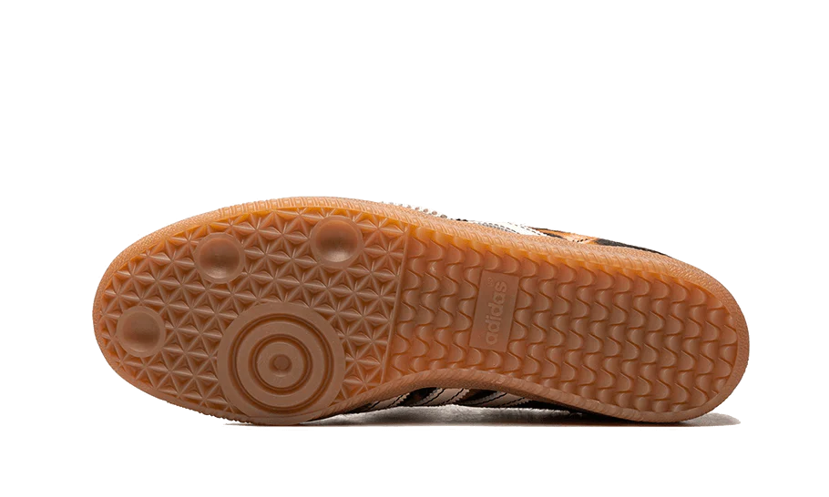 Adidas Samba Pony Wales Bonner Leopard sole