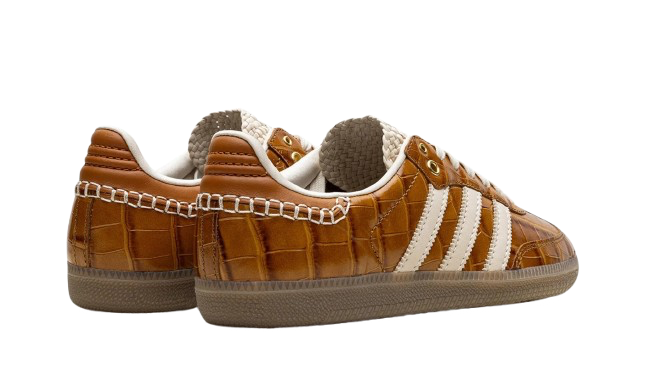 Adidas Samba Wales Bonner Brown Croc - SKU: JH9826