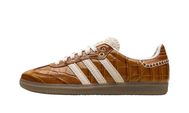 Adidas Samba Wales Bonner Brown Croc - SKU: JH9826