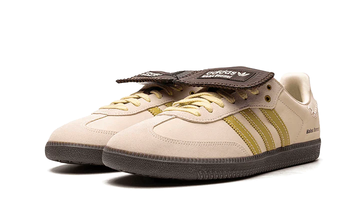 Adidas Samba Wales Bonner Ecrtin Brown frontal