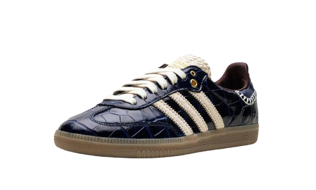 Adidas Samba Wales Bonner Navy Croc - SKU: JH9825