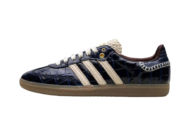 Adidas Samba Wales Bonner Navy Croc - SKU: JH9825