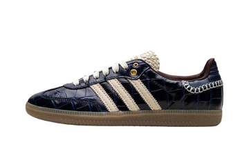 Adidas Samba Wales Bonner Navy Croc - SKU: JH9825