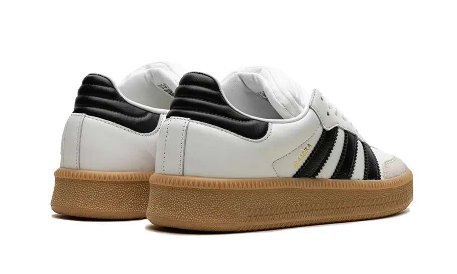 Adidas Samba XLG White Black Gum back