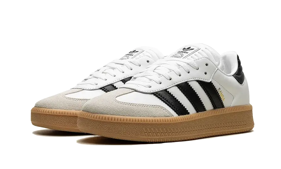 Adidas Samba XLG White Black Gum frontal