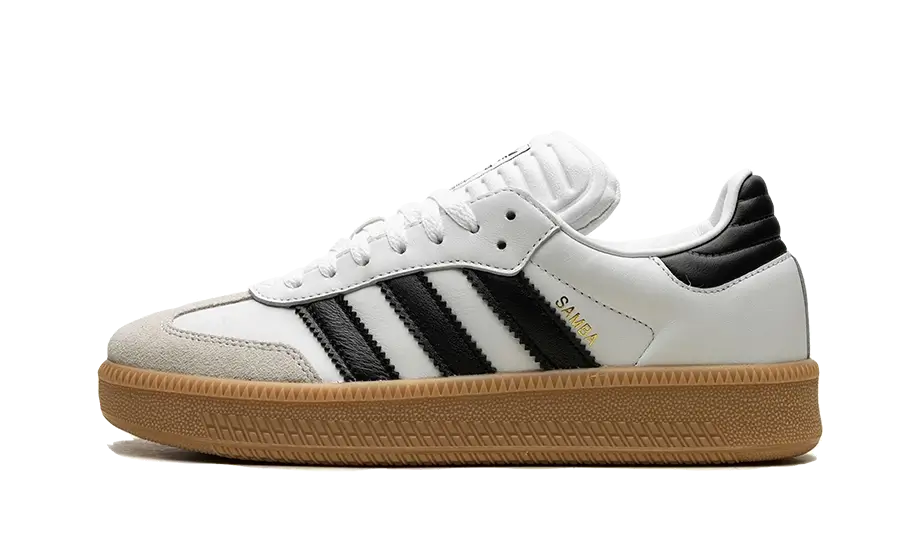 Adidas Samba XLG White Black Gum lateral