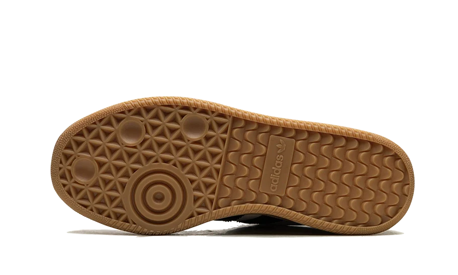 Adidas Samba XLG White Black Gum sole